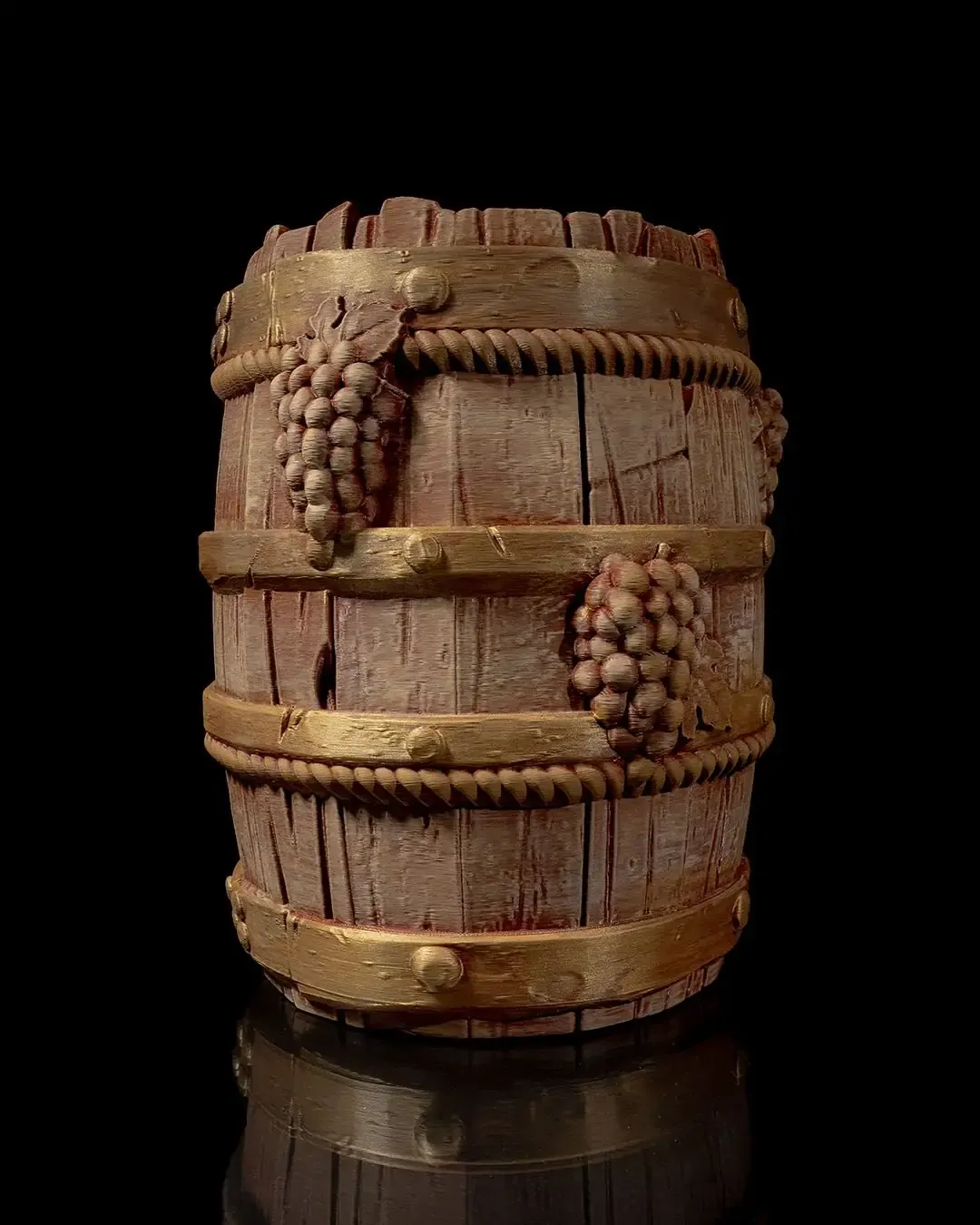 Chestnut Wine Bag Dispenser2 721829de1e