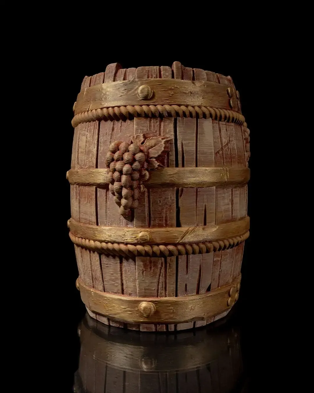 Chestnut Wine Bag Dispenser3 ade6be7c43