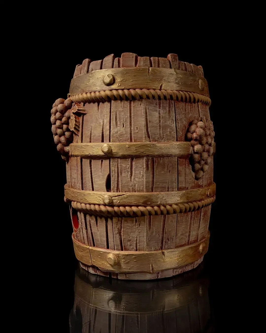 Chestnut Wine Bag Dispenser4 4886d76d3a