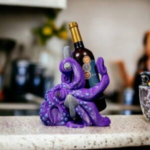 Merlot the Octopus Wine Holder Photoroom 79716545dd