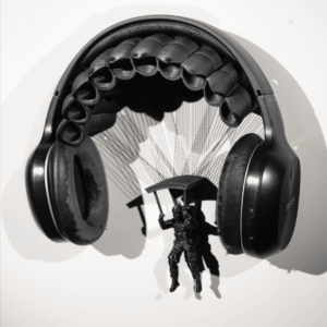 Parachuting Headphone Holder 4 3e9f4b0cc8