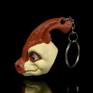 Articulated Parasaurolophus Keychain 2 002d8b75ea