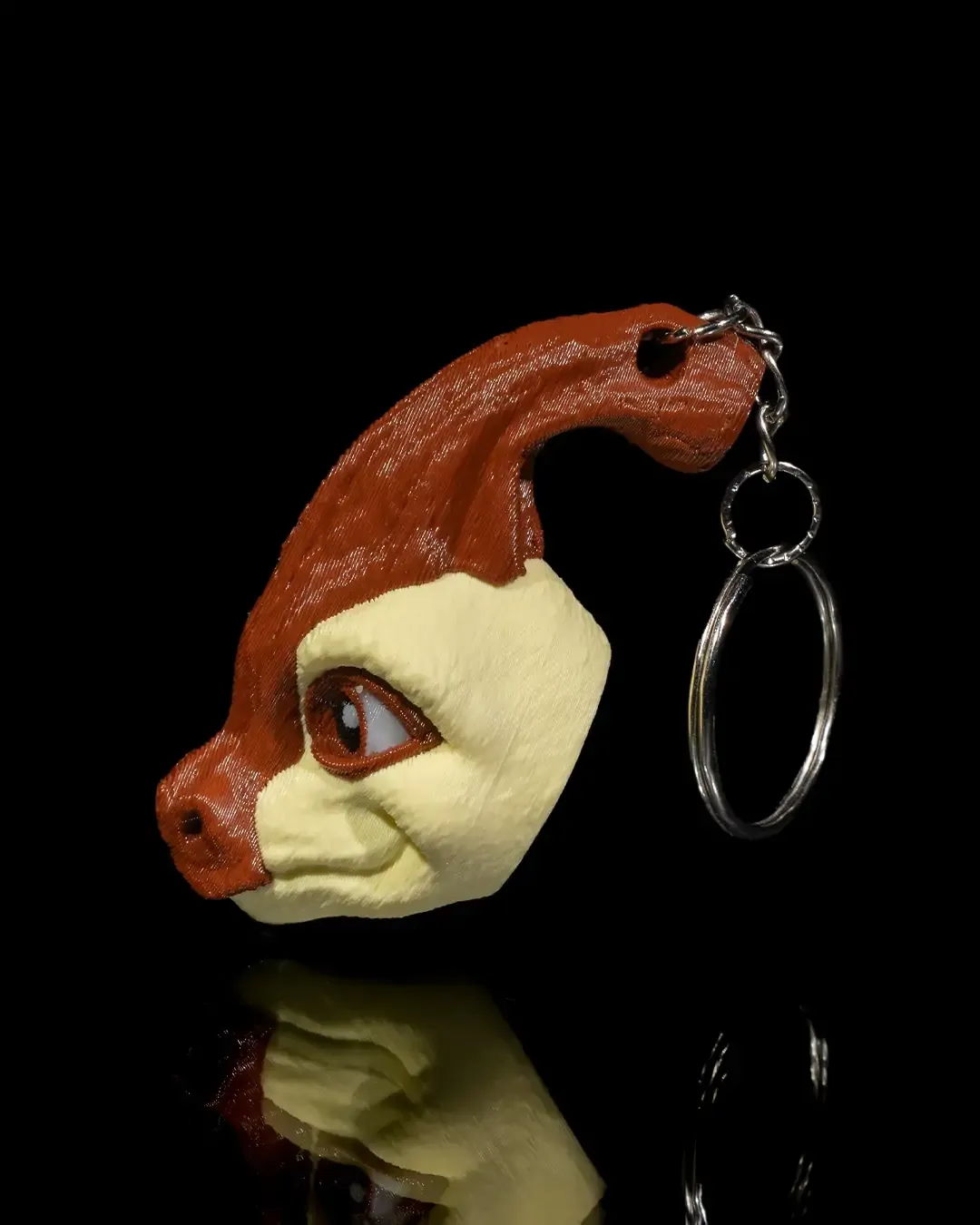 Articulated Parasaurolophus Keychain 2 002d8b75ea