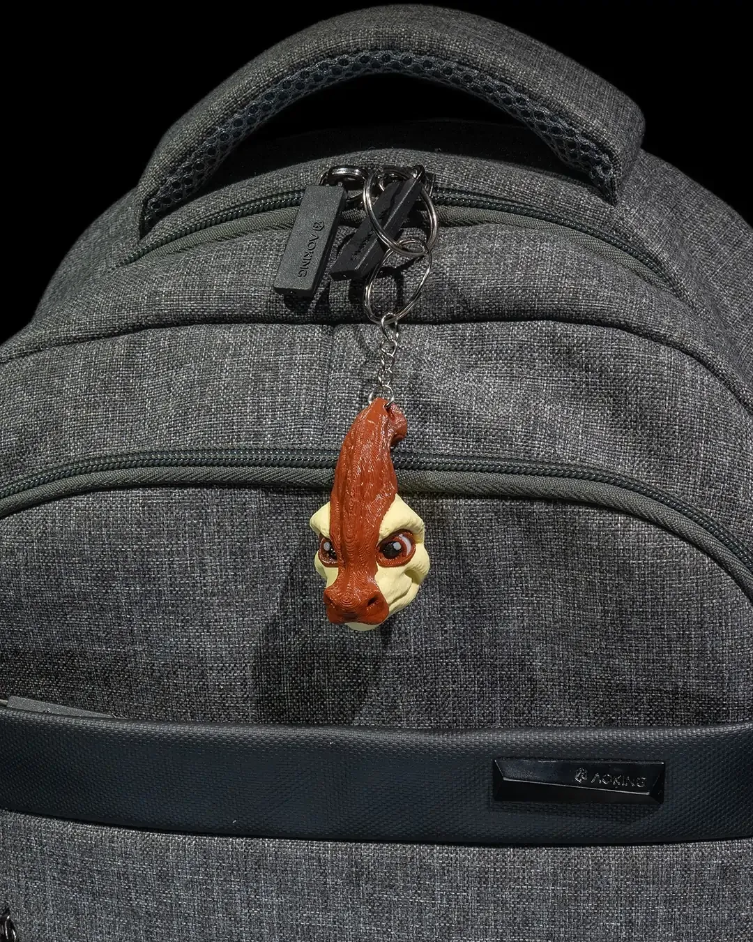 Articulated Parasaurolophus Keychain 3 0524c74514