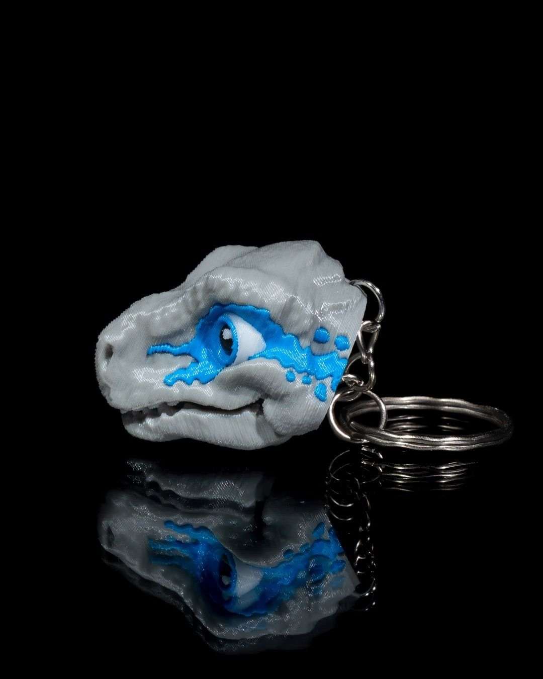 Articulated Velociraptor Keychain 2 67984b7a21