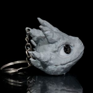 Baby Stone Dragon Keychain2 4ed1c2861a