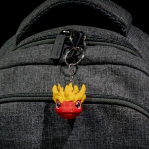 Baby fire dragon keychain4 ad57c75eba