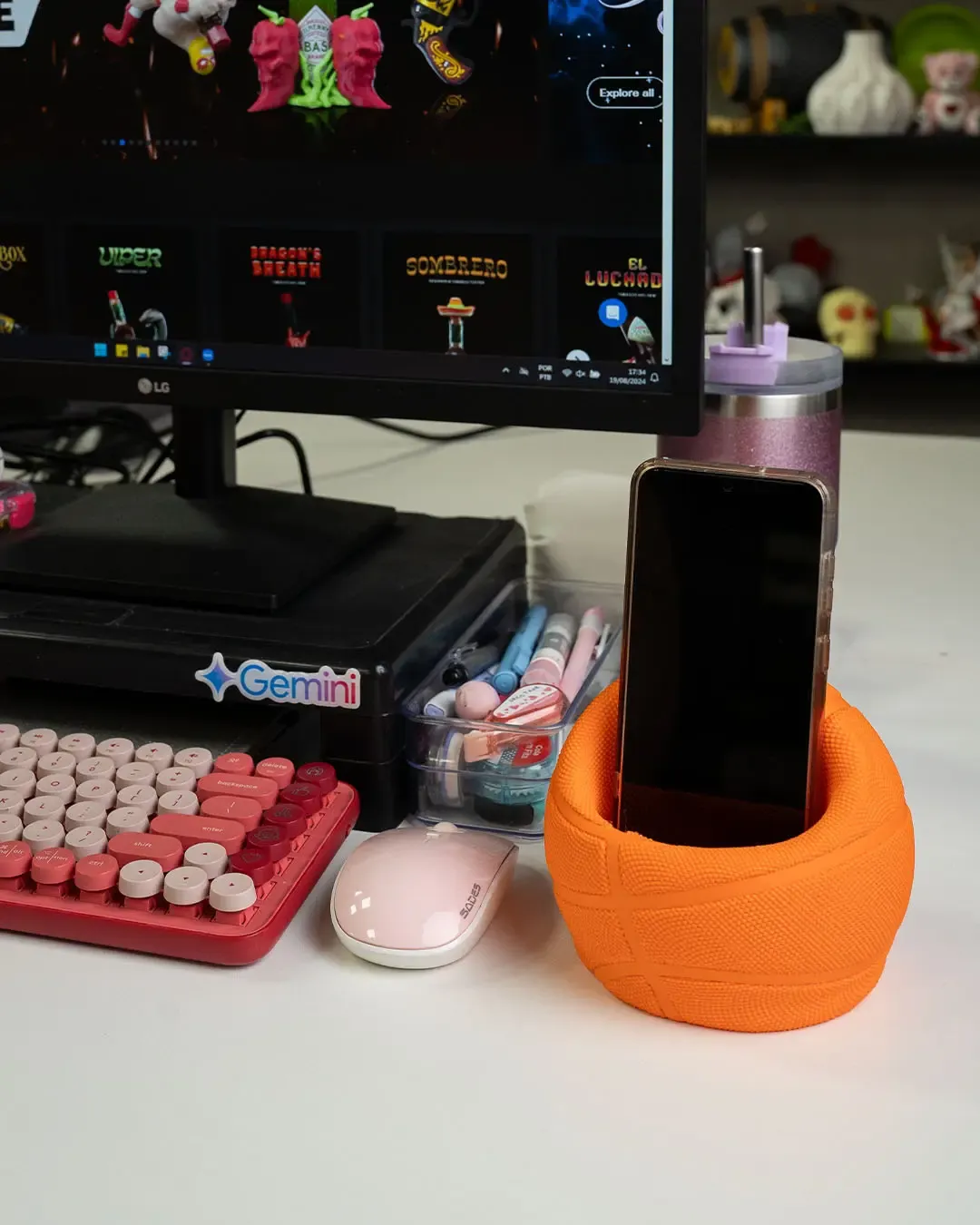 Basketball Phone Holder8 02e709b7ea Basketball Phone Holder8 02e709b7ea
