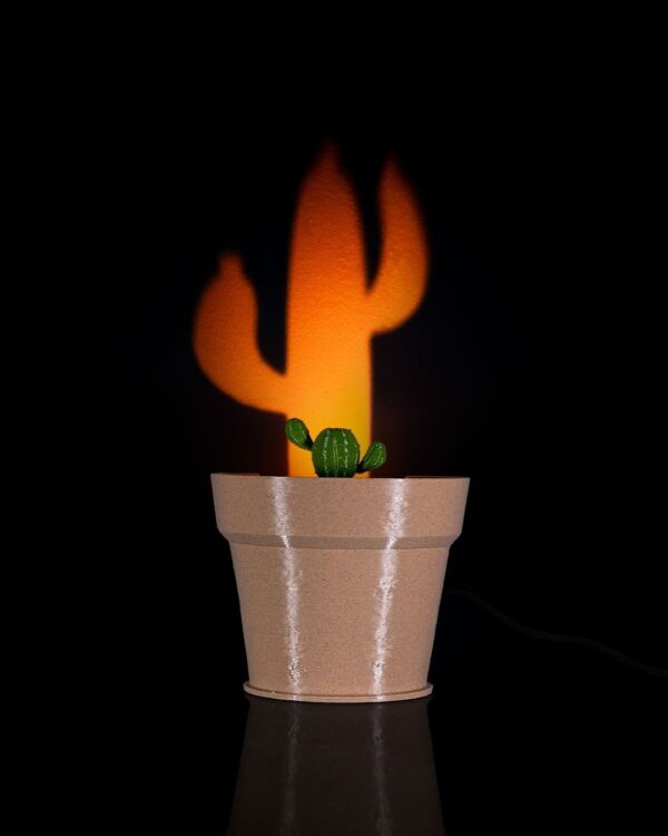 Cactus Vase Wall Light1 be94503019