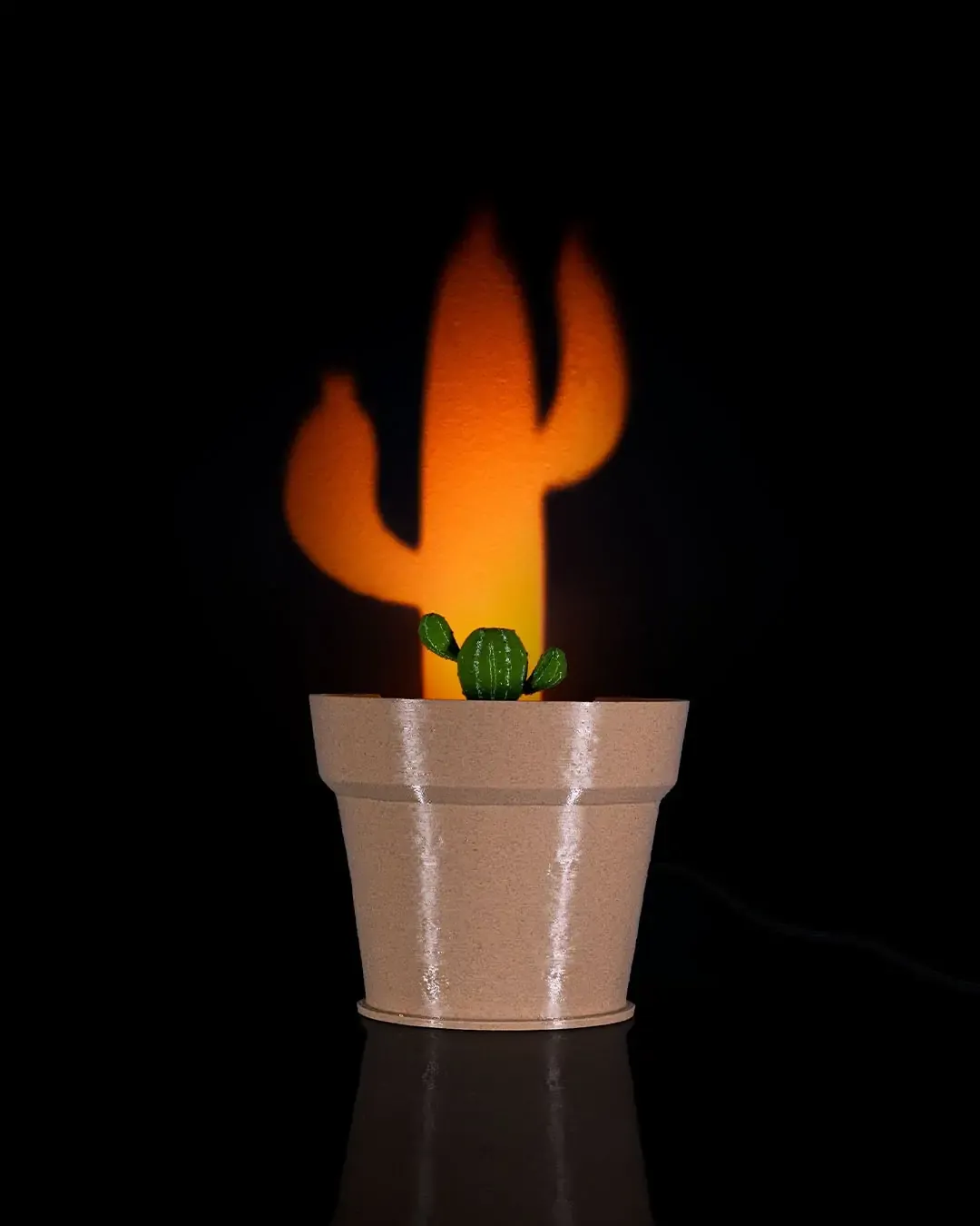 Cactus Vase Wall Light1 be94503019