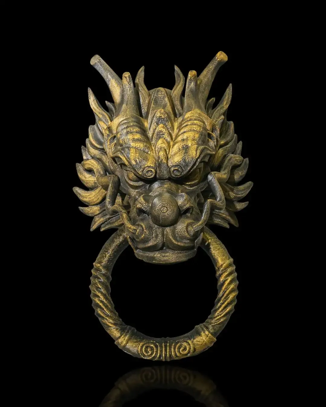 Chinese Dragon Door Knocker 1 4bc7175f68