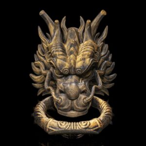 Chinese Dragon Door Knocker 2 6af7c16a02