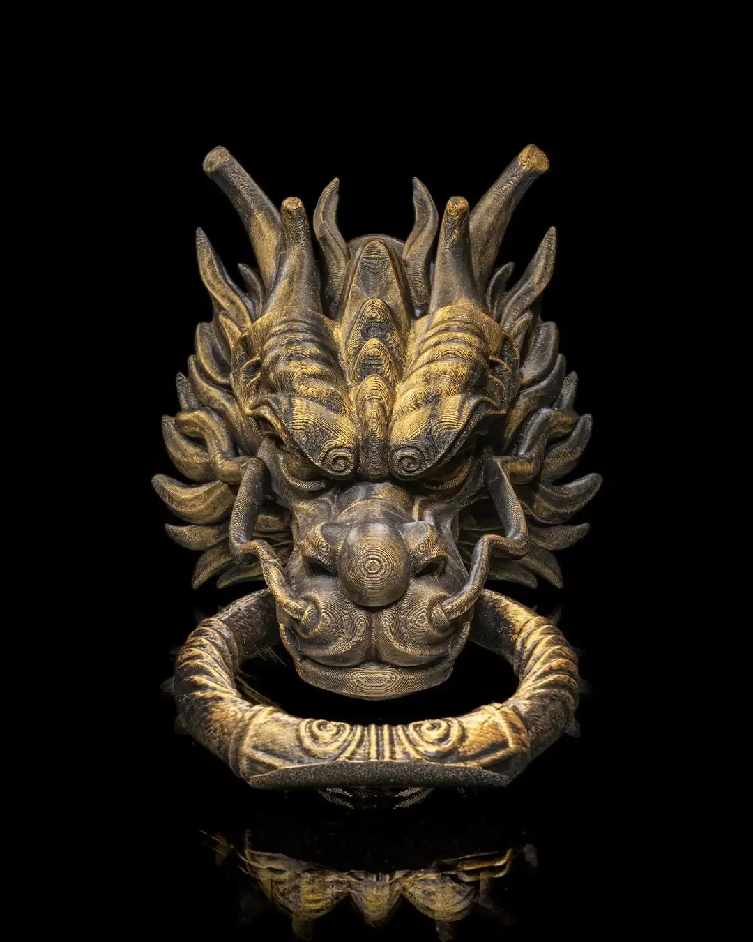 Chinese Dragon Door Knocker 2 6af7c16a02