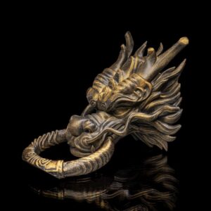 Chinese Dragon Door Knocker 3 0ba93fd736