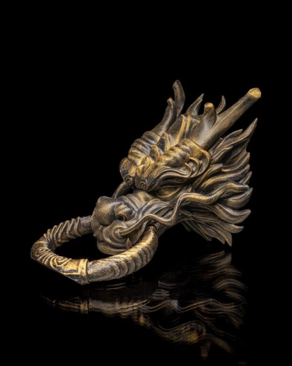 Chinese Dragon Door Knocker 3 0ba93fd736