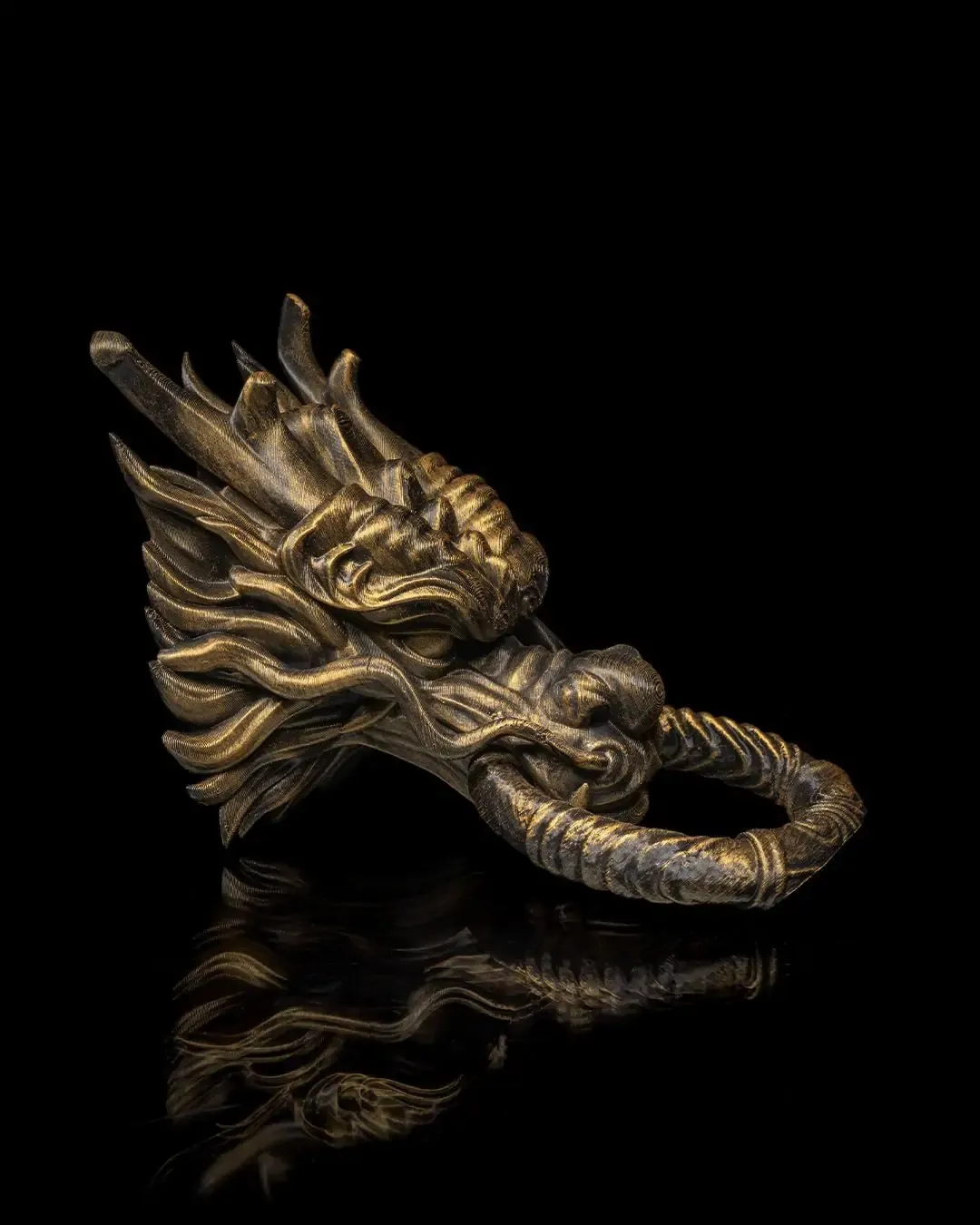 Chinese Dragon Door Knocker 4 07127e5762