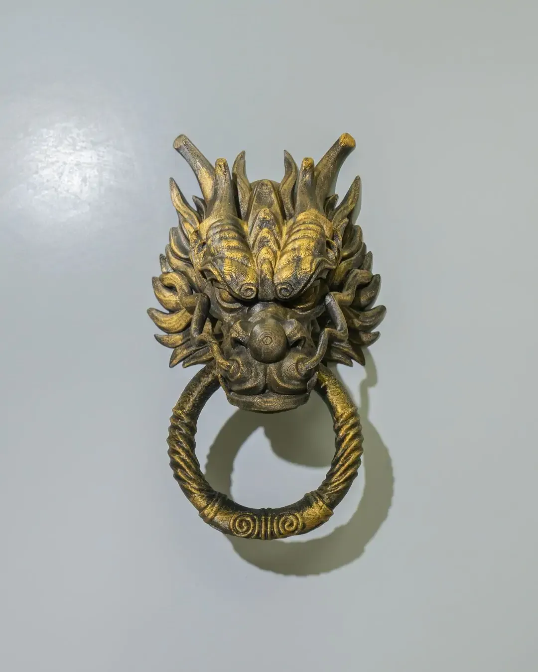Chinese Dragon Door Knocker 8 305cab64b2