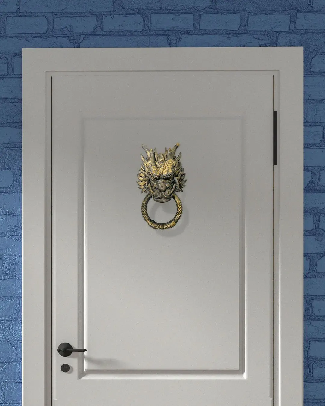 Chinese Dragon Door Knocker 9 1748414820