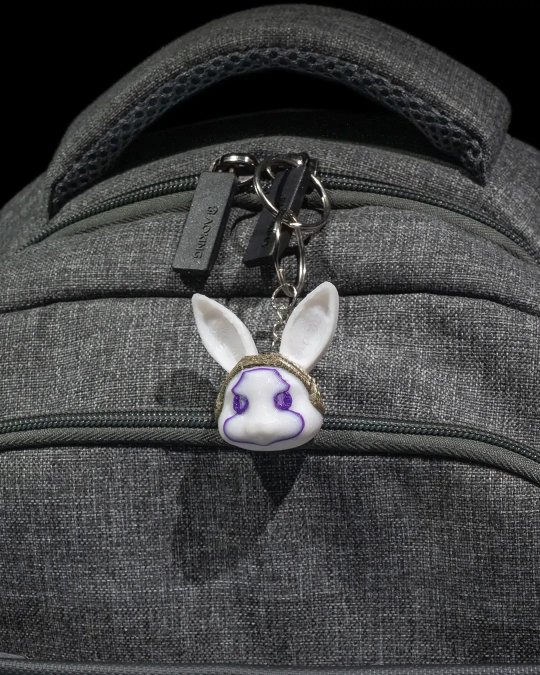 Cyberpunk Bunny Keychain 3 381b053f38 Cyberpunk Bunny Keychain 3 381b053f38