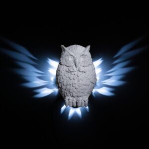 Day Owl Wall Light 1 bcd7c319dd