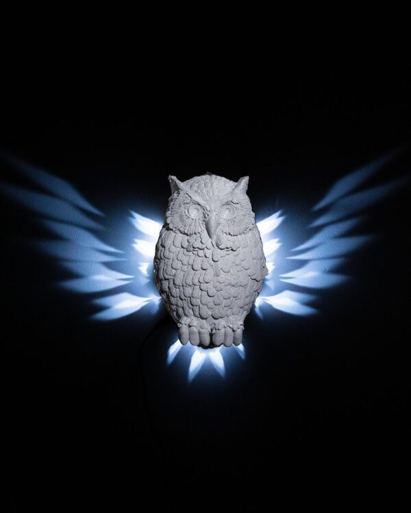 Day Owl Wall Light 1 bcd7c319dd