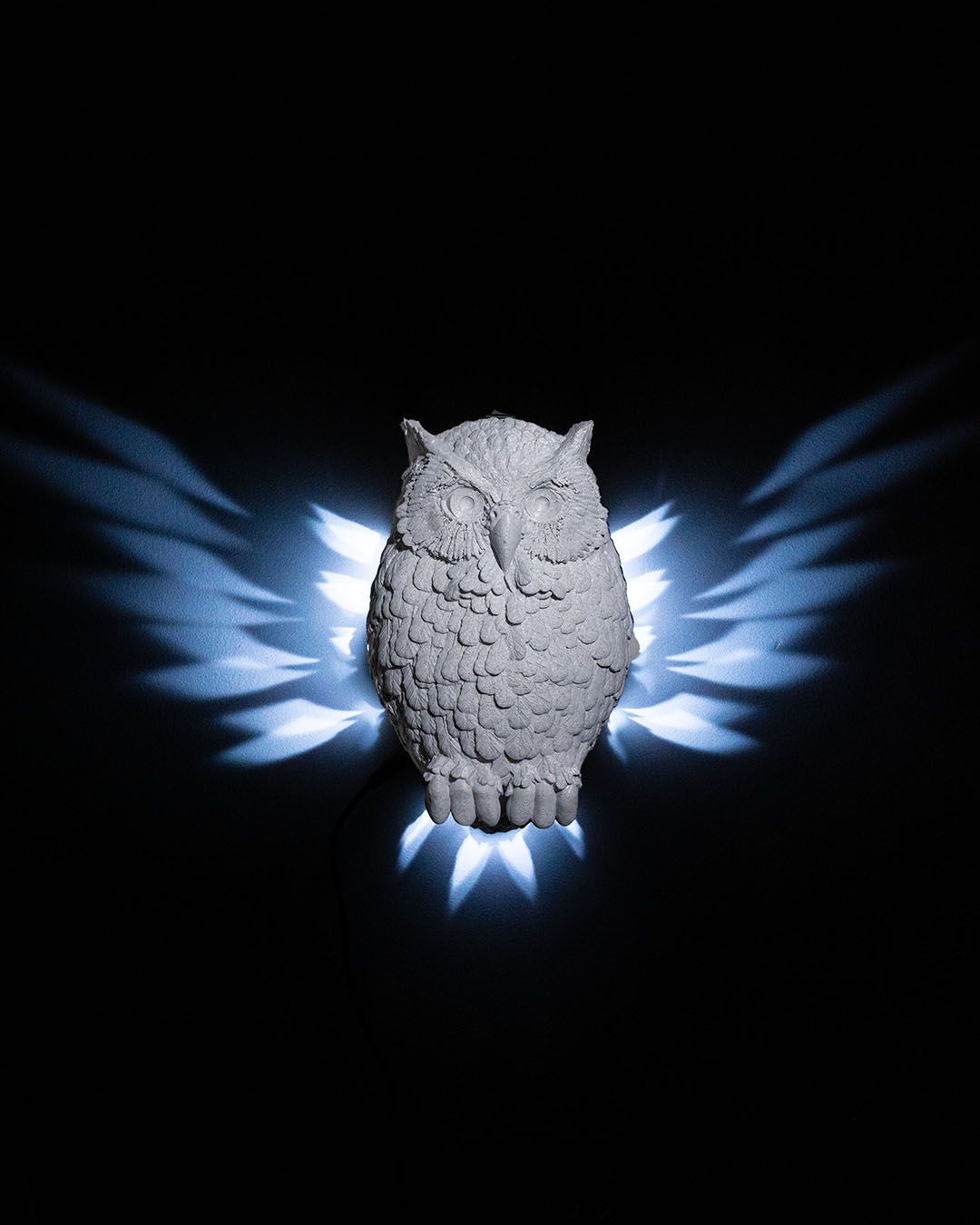 Day Owl Wall Light 1 bcd7c319dd