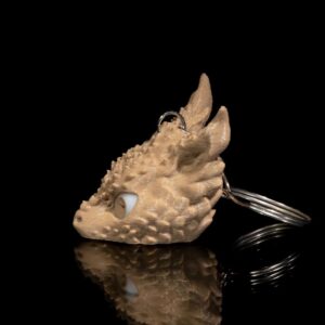 Desert Baby Dragon Keychain 2 f4bd24873f