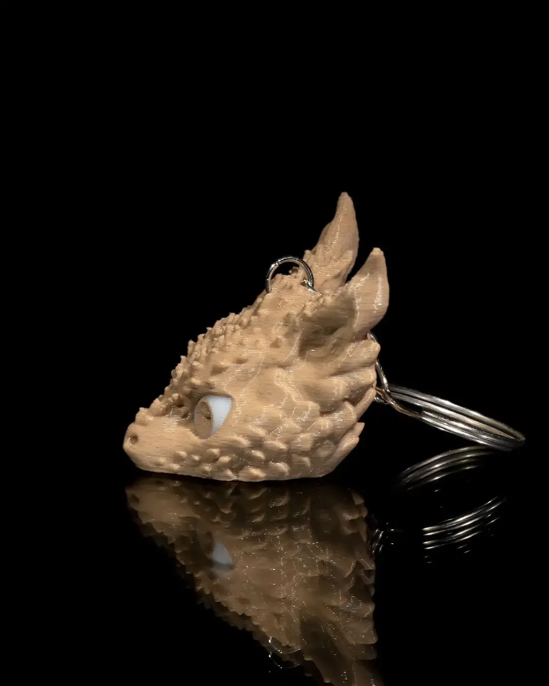 Desert Baby Dragon Keychain 2 f4bd24873f