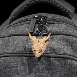 Desert Baby Dragon Keychain 4 ca31663051