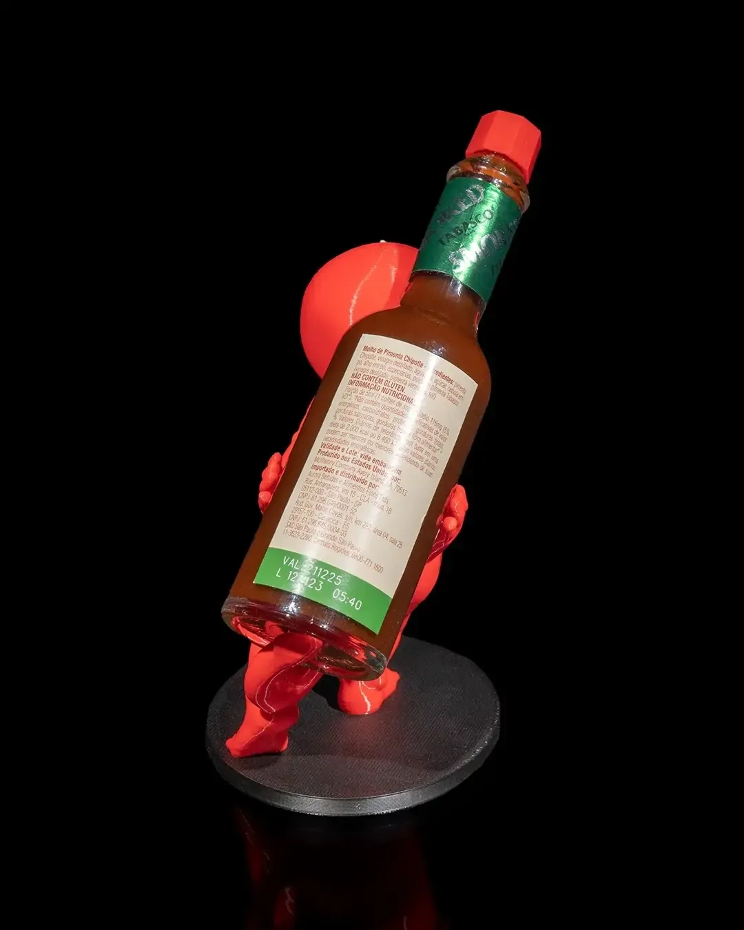 Diablillo Tabasco Holder 6 5176b81990