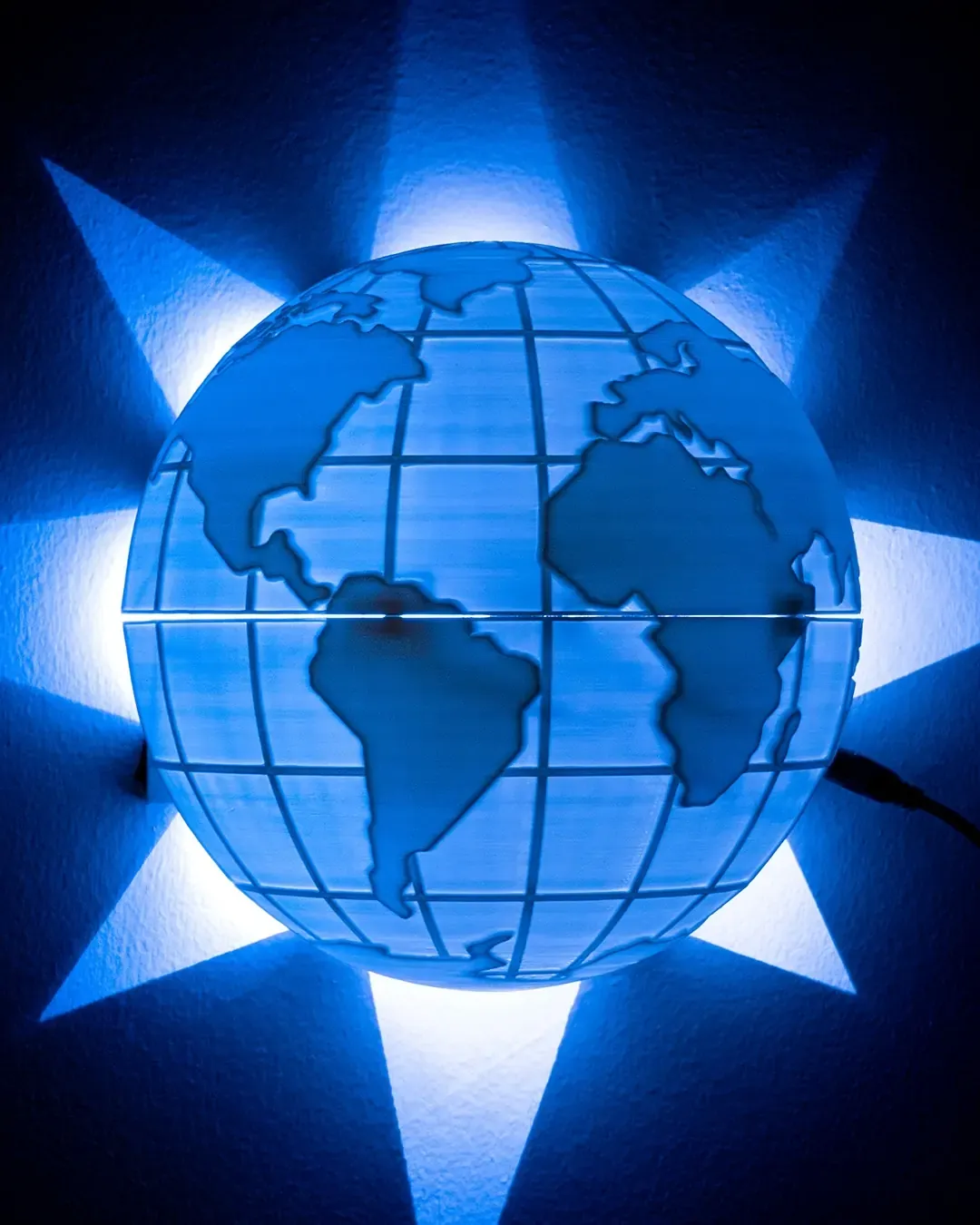 Exploration Globe Wall Light 2 76055372c0