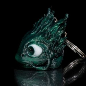 Forest Baby Dragon Keychain2 8437e6abbe