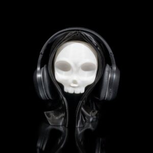 Grinning Reaper Headphone Holder1 d6fac5b900