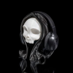 Grinning Reaper Headphone Holder2 688bdafe65