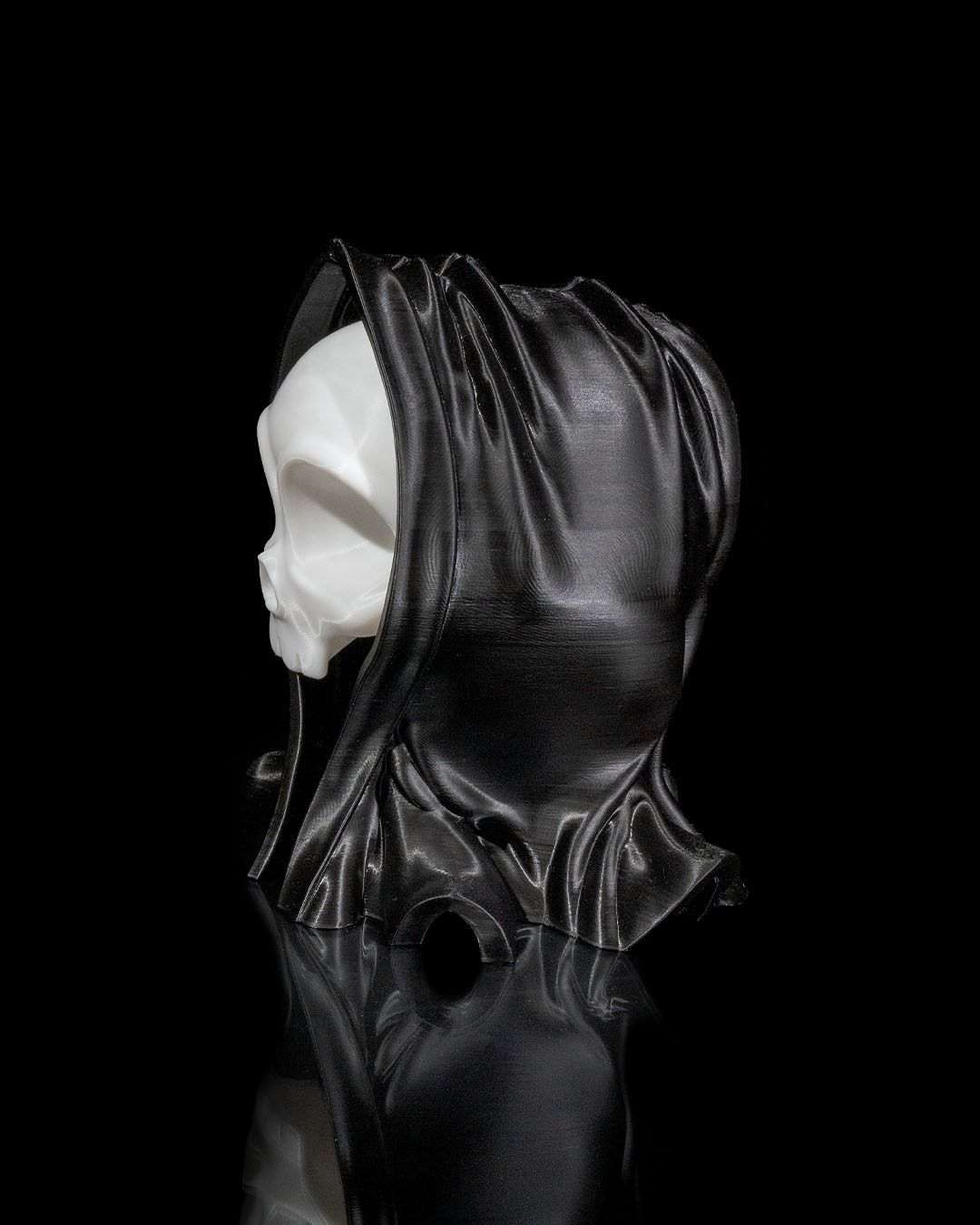 Grinning Reaper Headphone Holder6 c95fb6940c