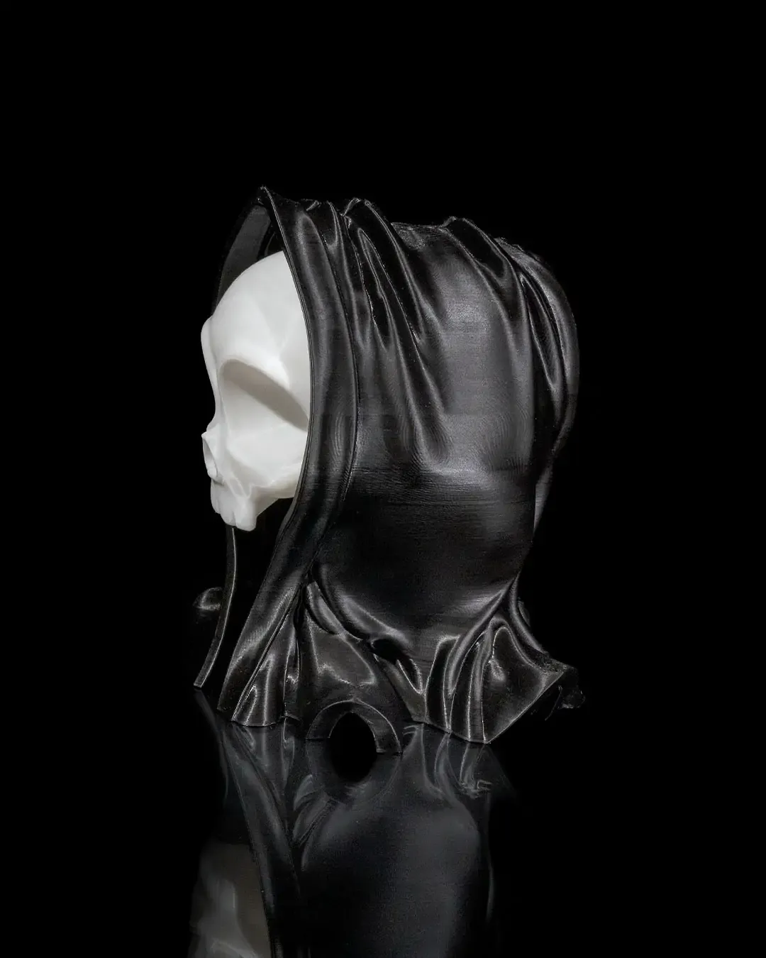 Grinning Reaper Headphone Holder6 c95fb6940c