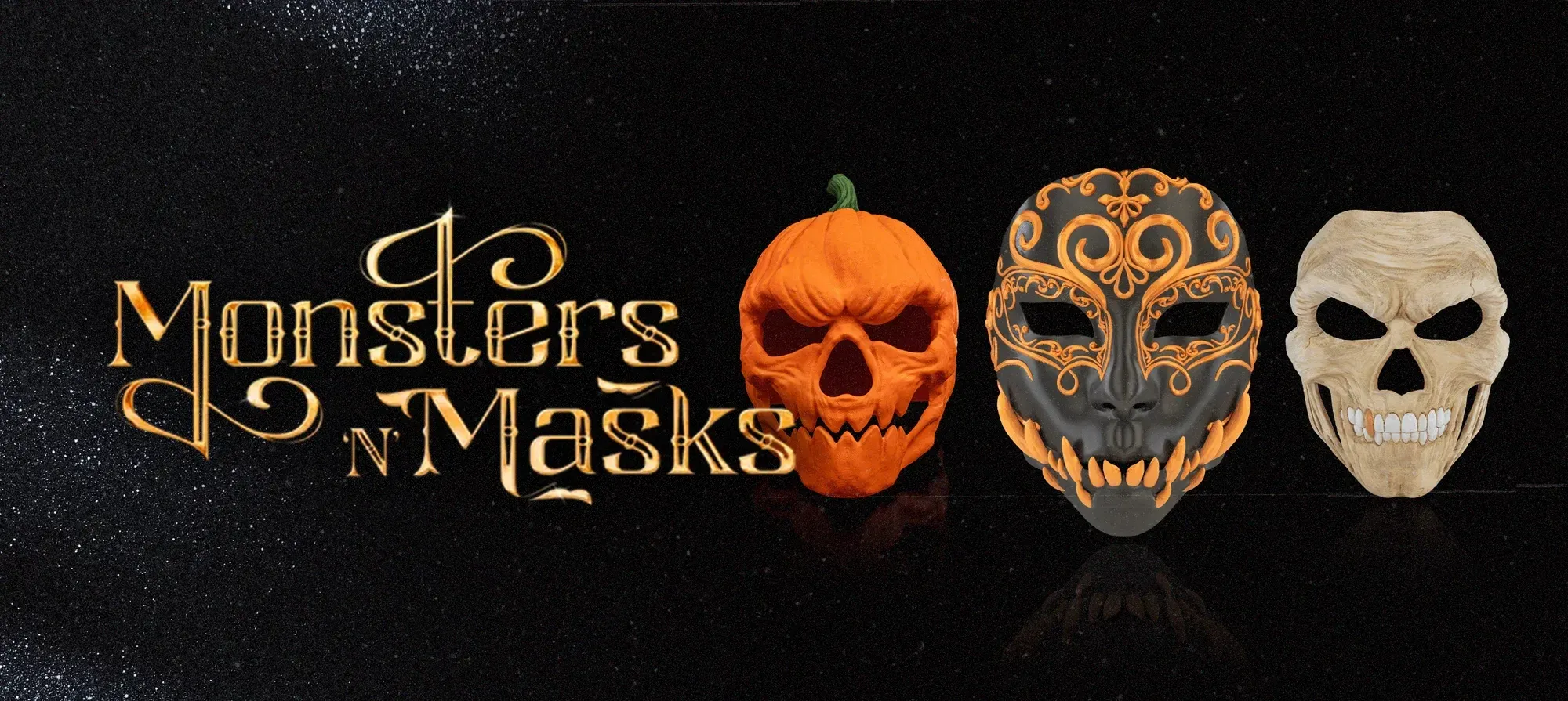 Monsters n masks