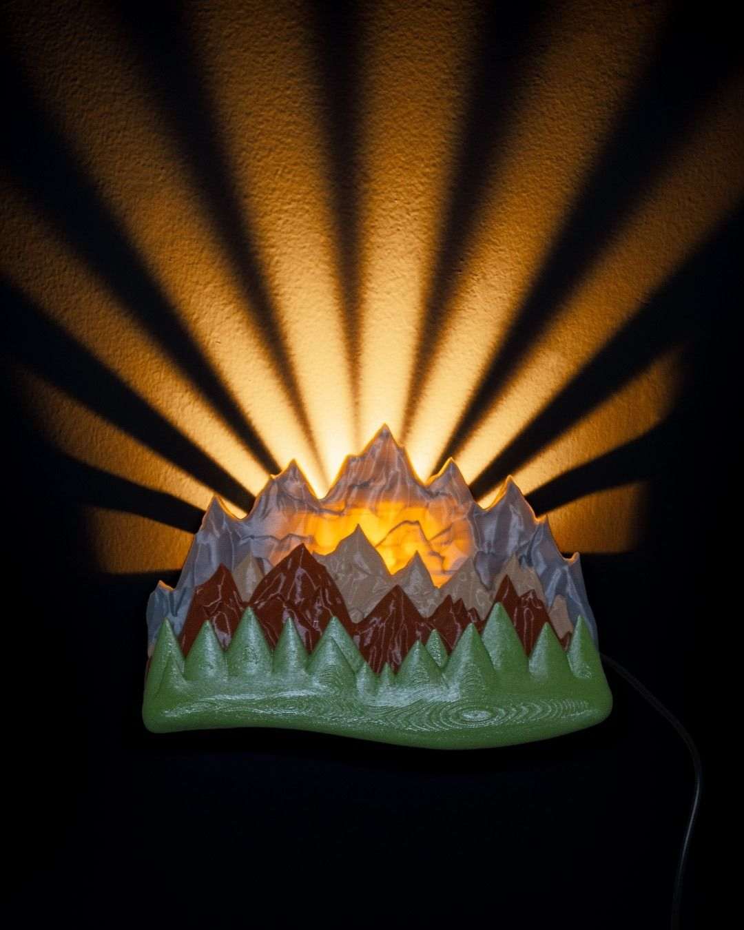 Mountain Sightseeing Wall Light 1 4adffc252e