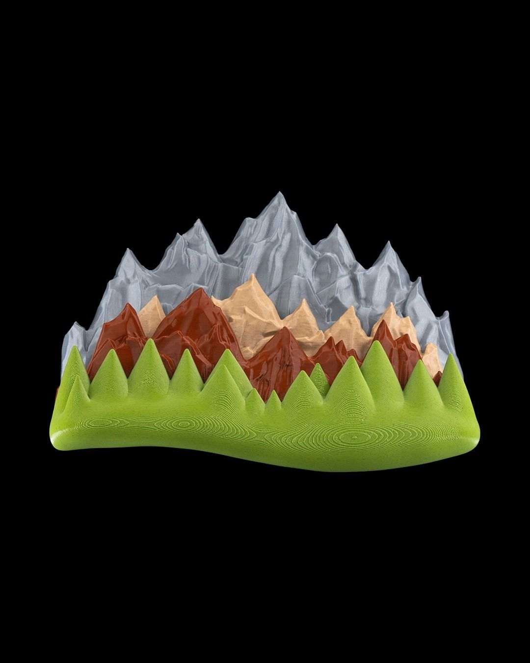 Mountain Sightseeing Wall Light 2 917f29c91d