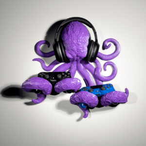 Octopus Controller and Headphone Holder 7 58843a4586