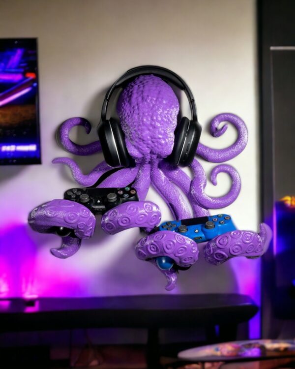 Octopus Controller and Headphone Holder 7 Photoroom Photoroom 2bd8a0e9ce