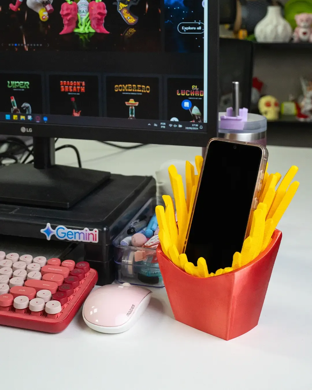 Quick Snack Phone Holder 9 de0c92400a Quick Snack Phone Holder 9 de0c92400a