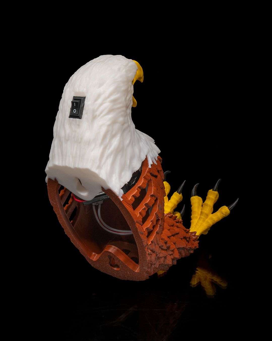 Realistic Eagle Wall Light 5 d6a47a2085