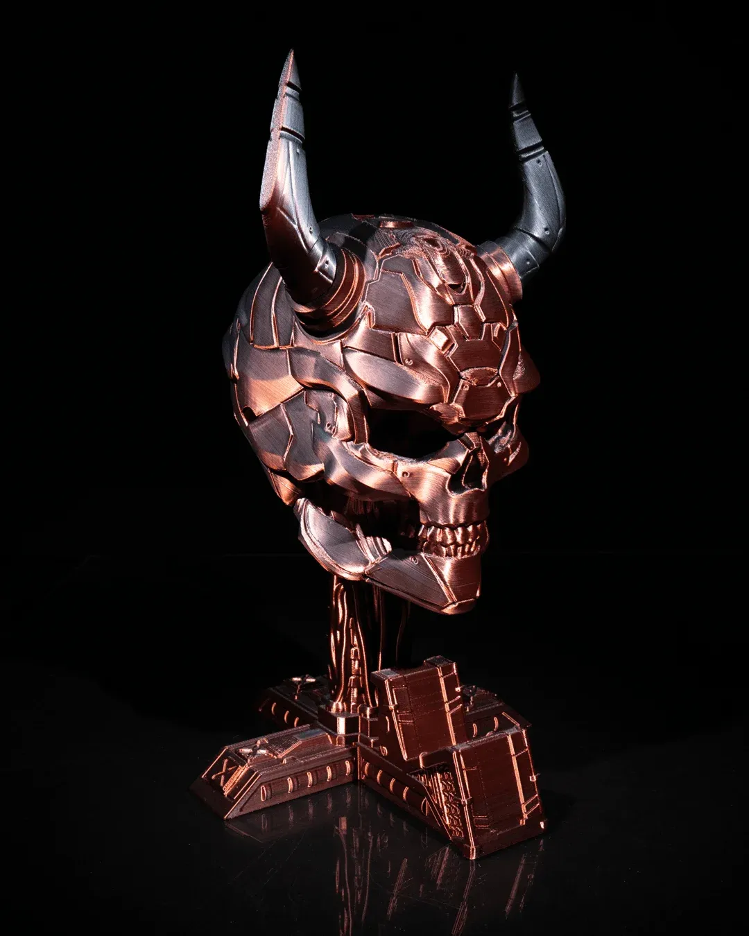 Sci fi Skull Controller and Headphone Holder 2 1d09954fce