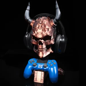 Sci fi Skull Controller and Headphone Holder 6 49864a5cd8