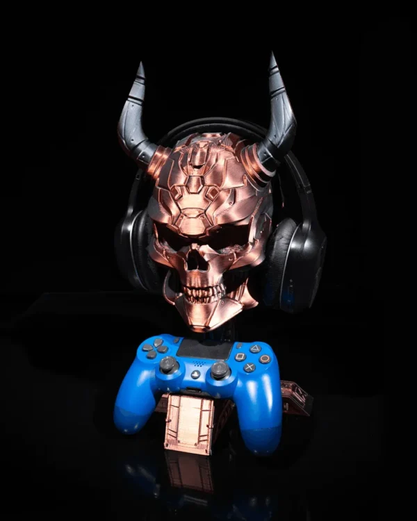 Sci fi Skull Controller and Headphone Holder 6 49864a5cd8