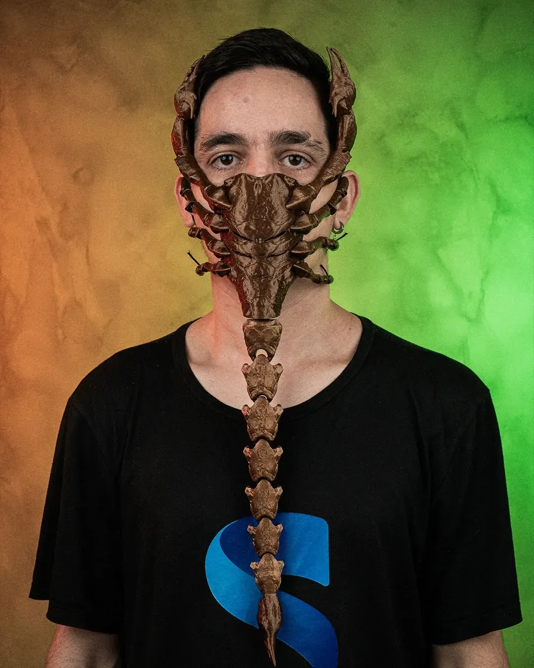 Scorpion Grasp Halloween Mask6 e1aeb0ff43