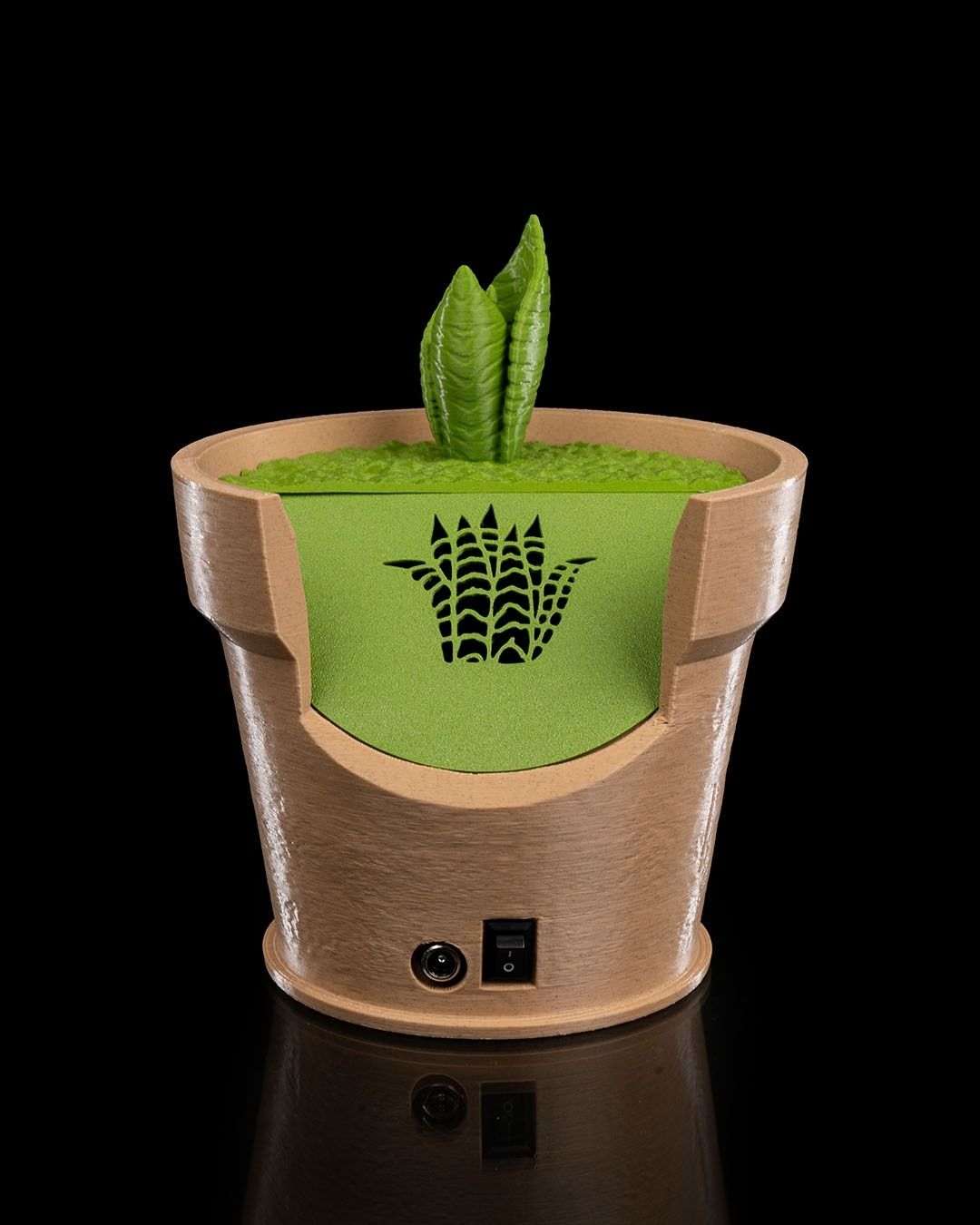 Snake Plant Wall Light2 7c00ab23e1