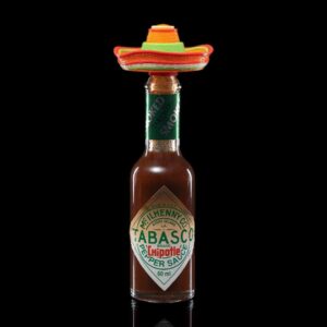 Sombrero Keychain and Tabasco Topper 1 49d401c02e