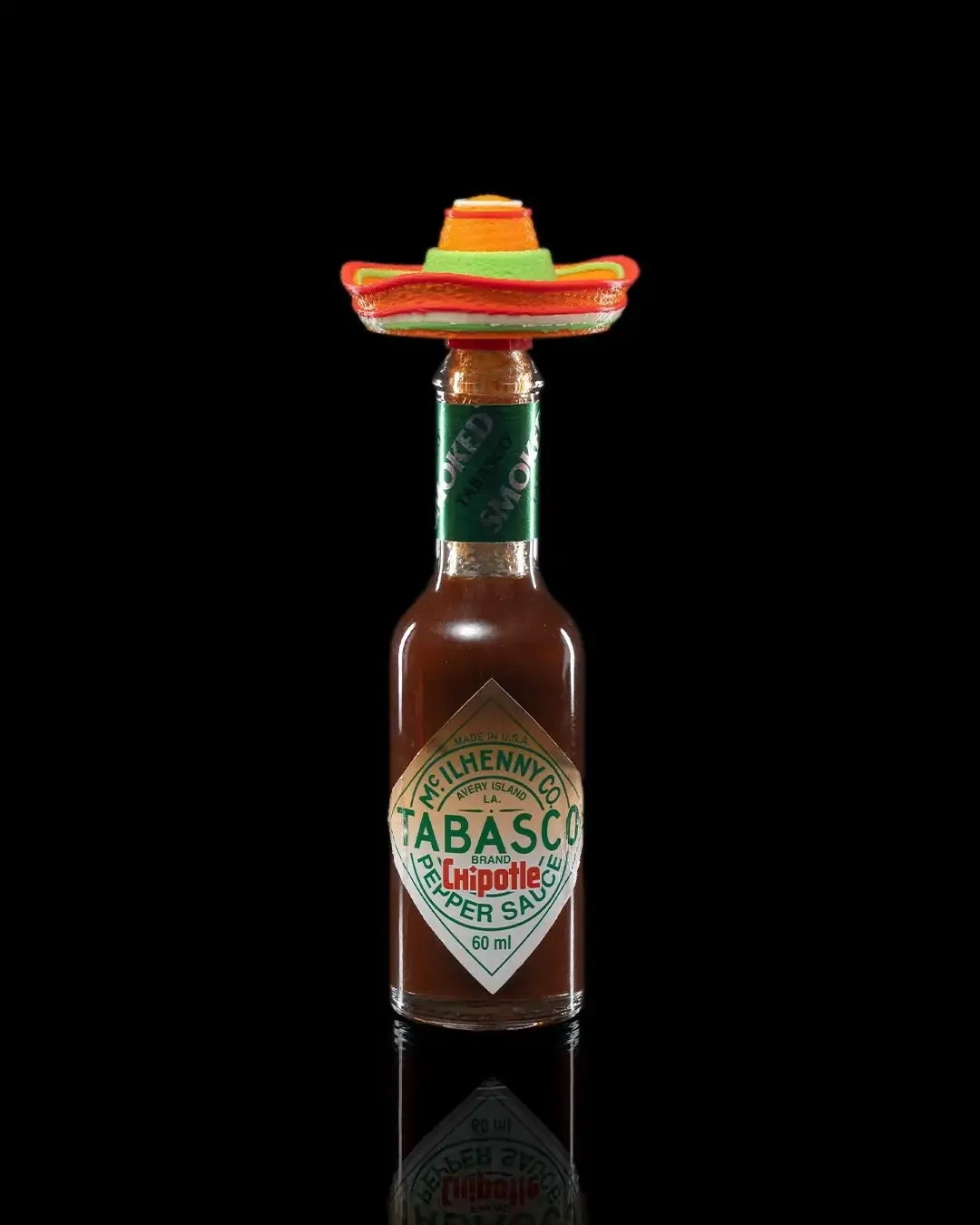 Sombrero Keychain and Tabasco Topper 1 49d401c02e